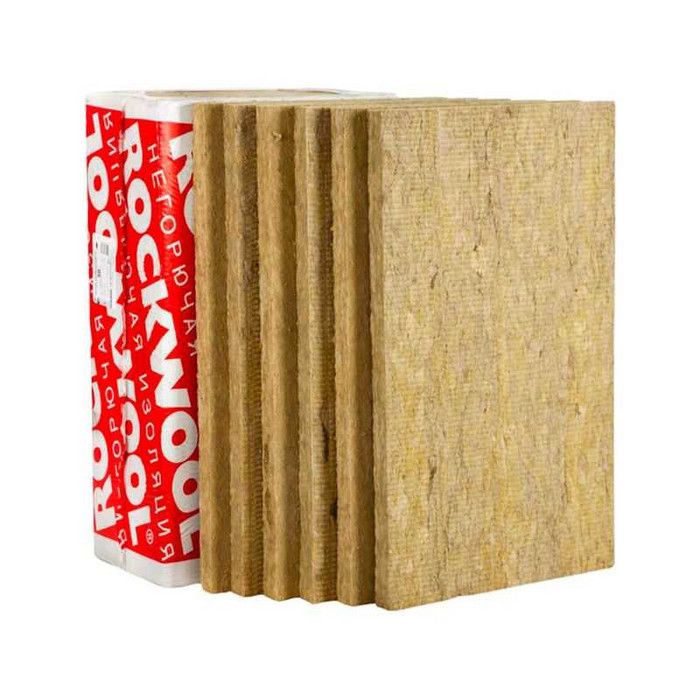 Утеплитель Роквул Бетон Элемент Баттс Оптима 50х600х1000