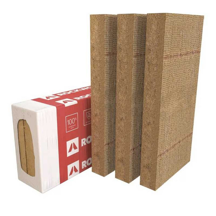 Утеплитель Роквул Фасад Баттс Балкон 70х600х1200